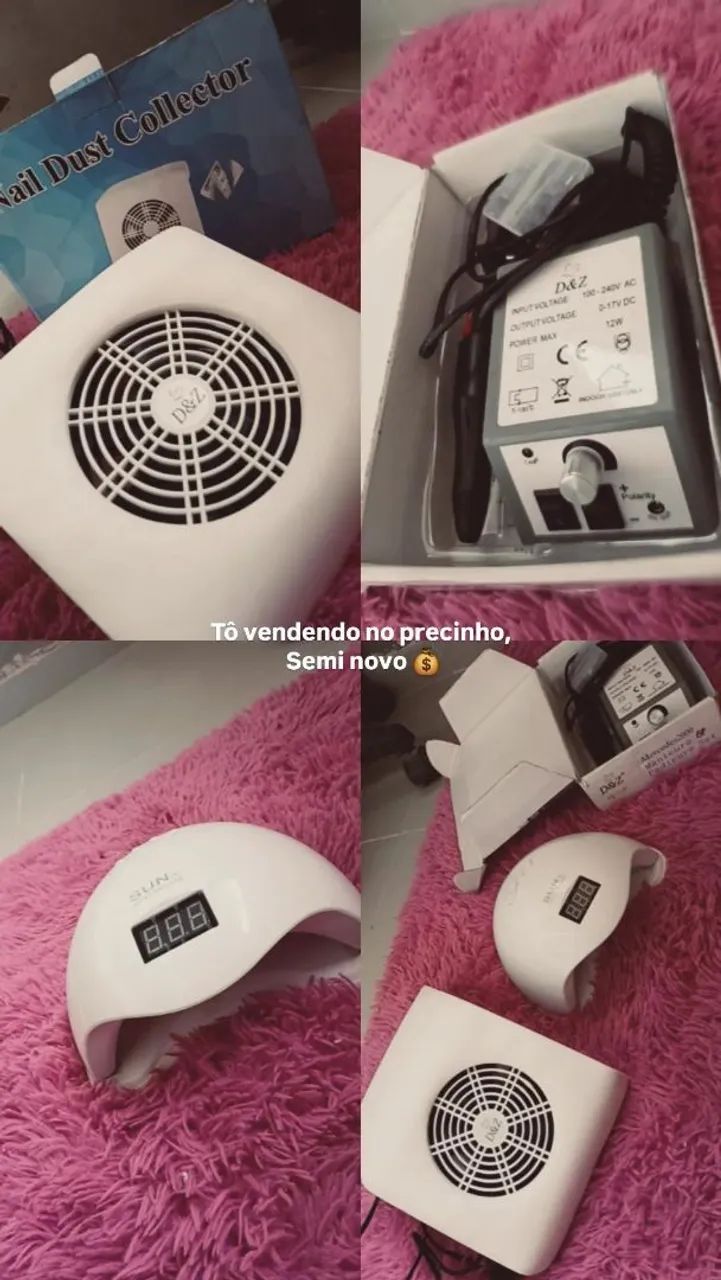 Coisas de unhas 
