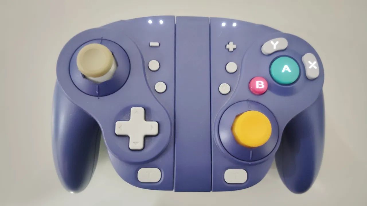 Controle game cube switch 