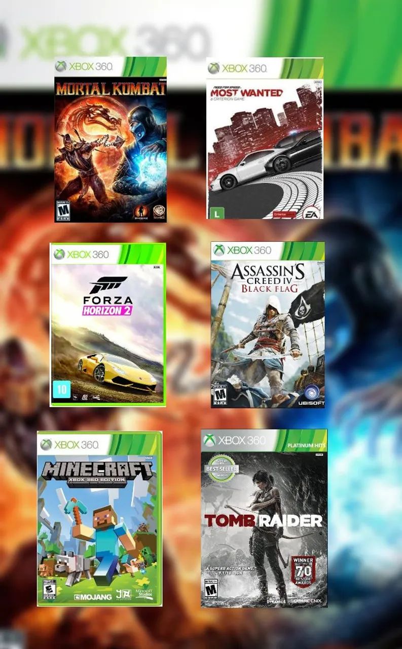 Jogos Xbox 360