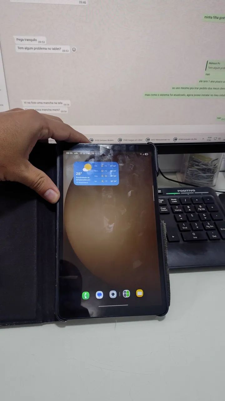 TABLET TAB A9 SM-X115 SAMSUNG 5G - Foto 2