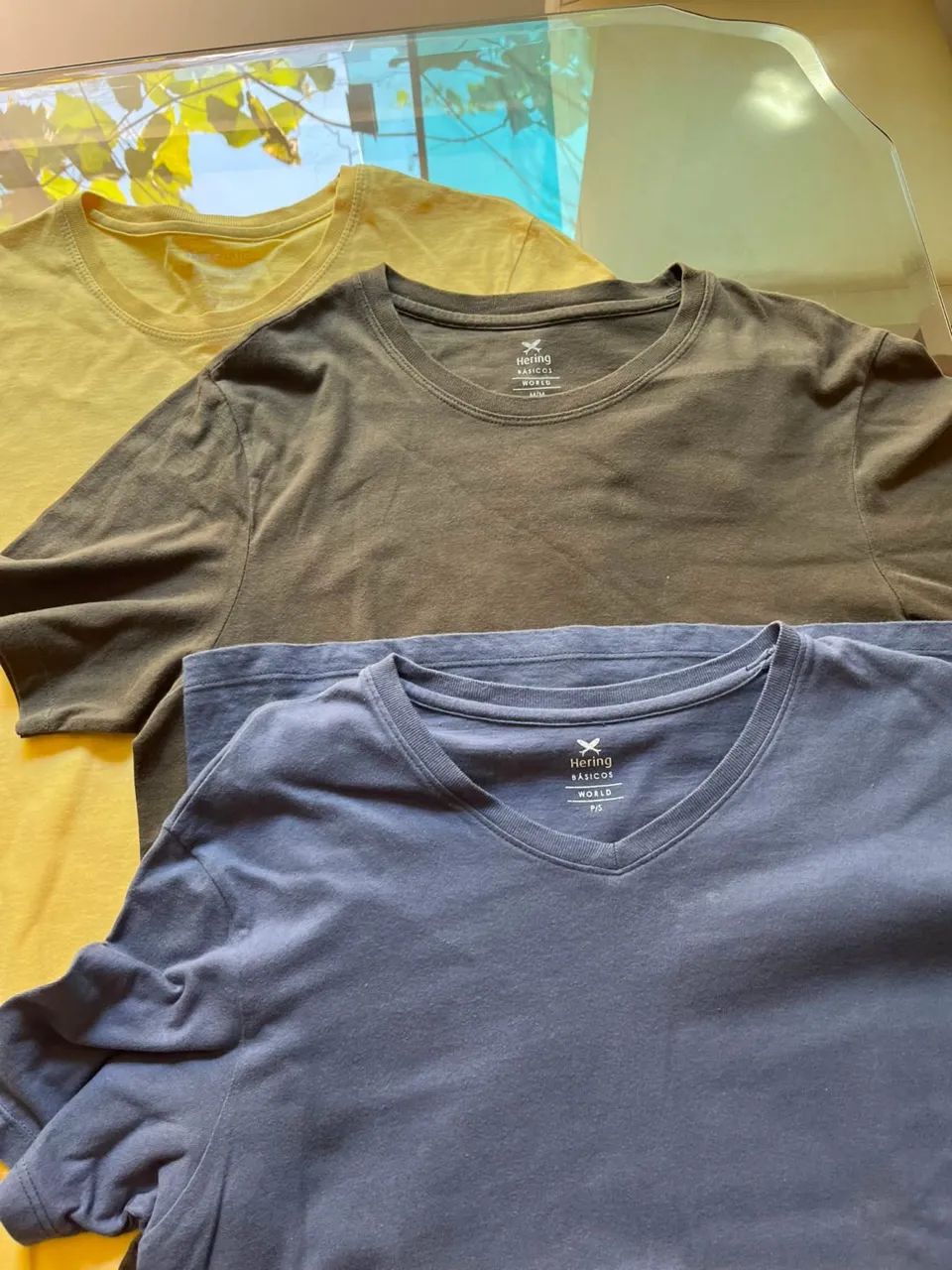 3 Camisetas Hering - Foto 3