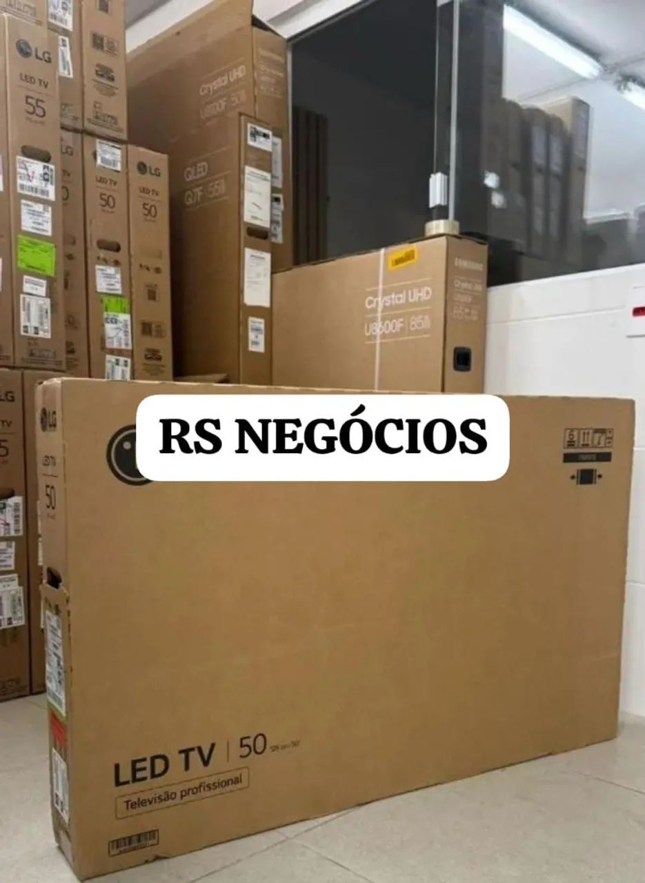 Smart Tv Nova Lacrada + NF (Até 12x) (A partir de 850)
