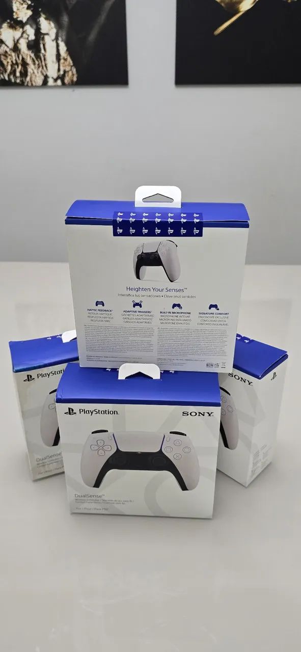 Controle Dualsense Sem Fio Playstation 5  - Foto 3
