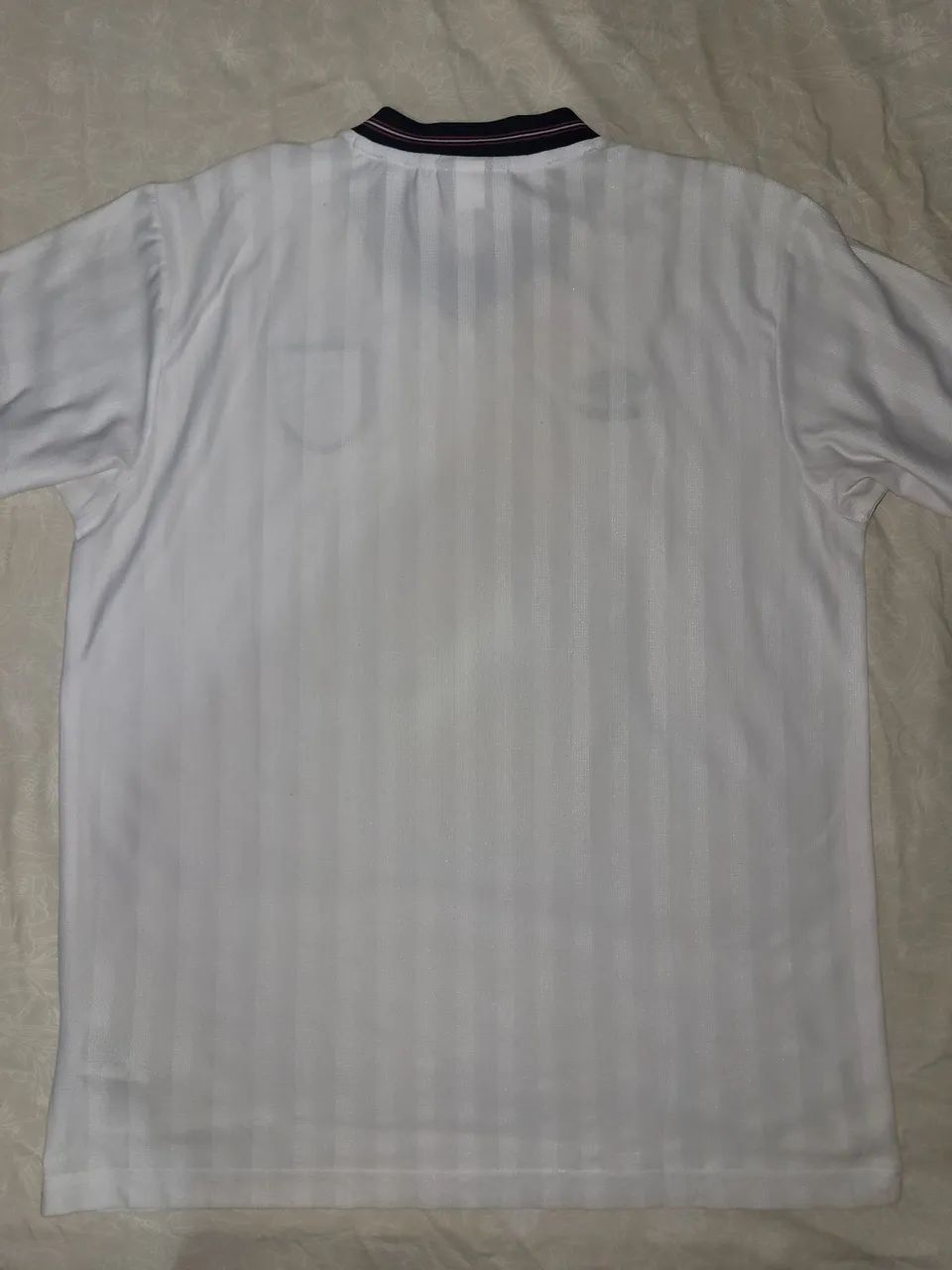 Camisa retro Inglaterra copa 86 oficial da umbro - Foto 2