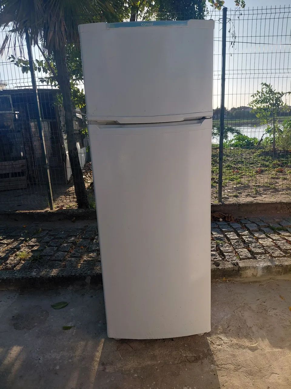 Geladeira dúplex 