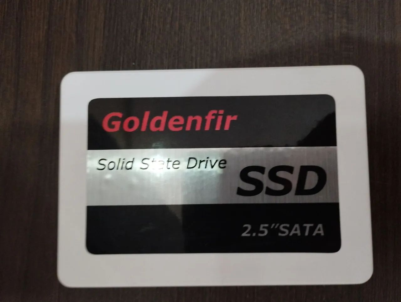Ssd de 240 gb novo 