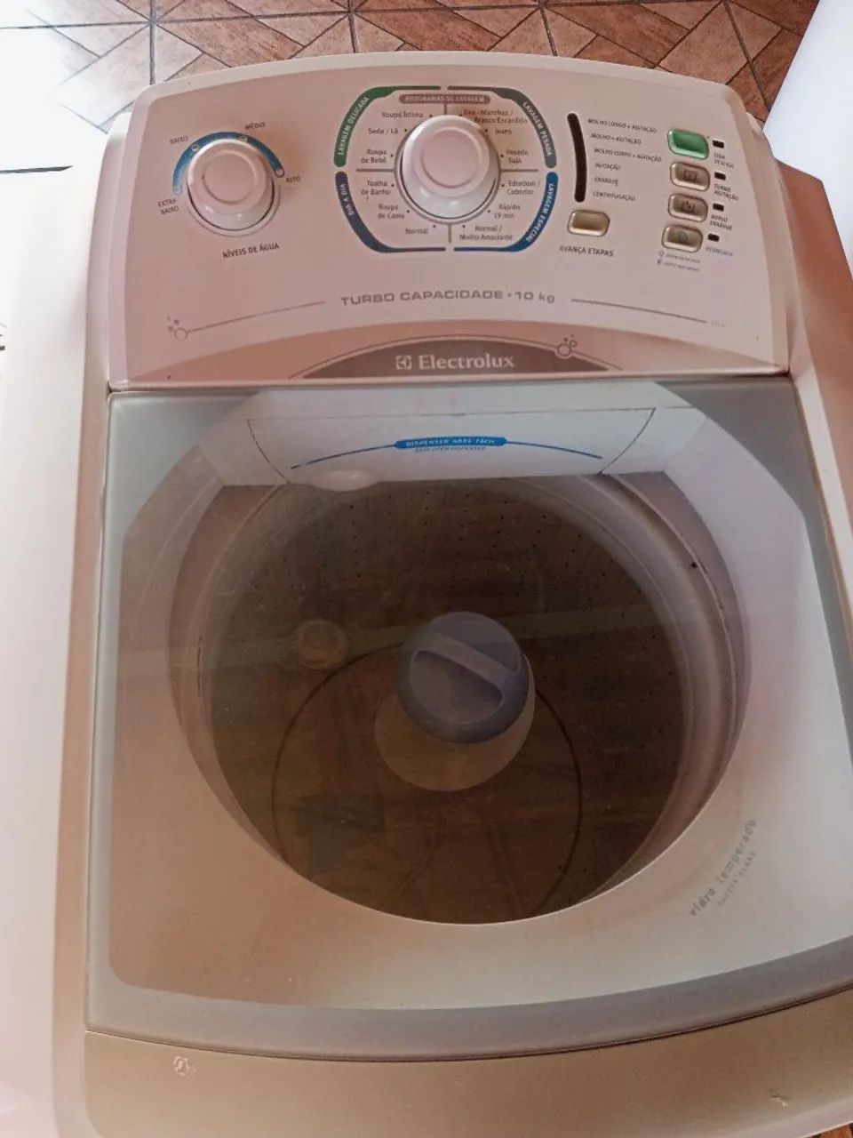 Vende máquina de lavar