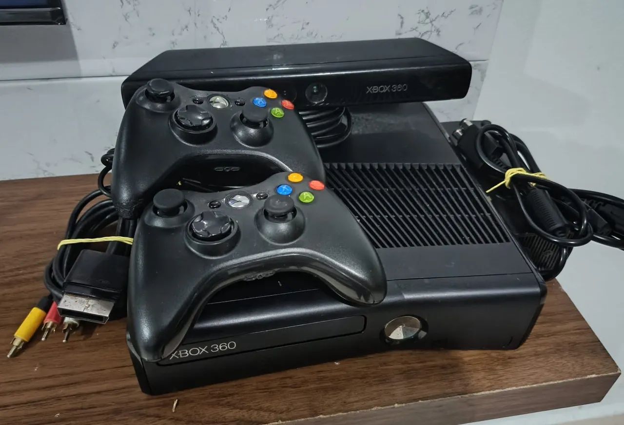 Xbox 360 Slim - Foto 5