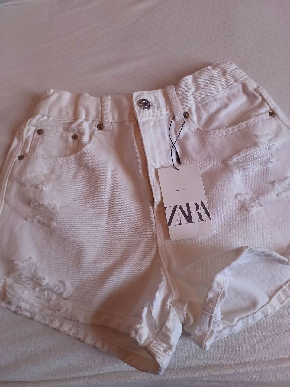 Short Zara 13/14 anos