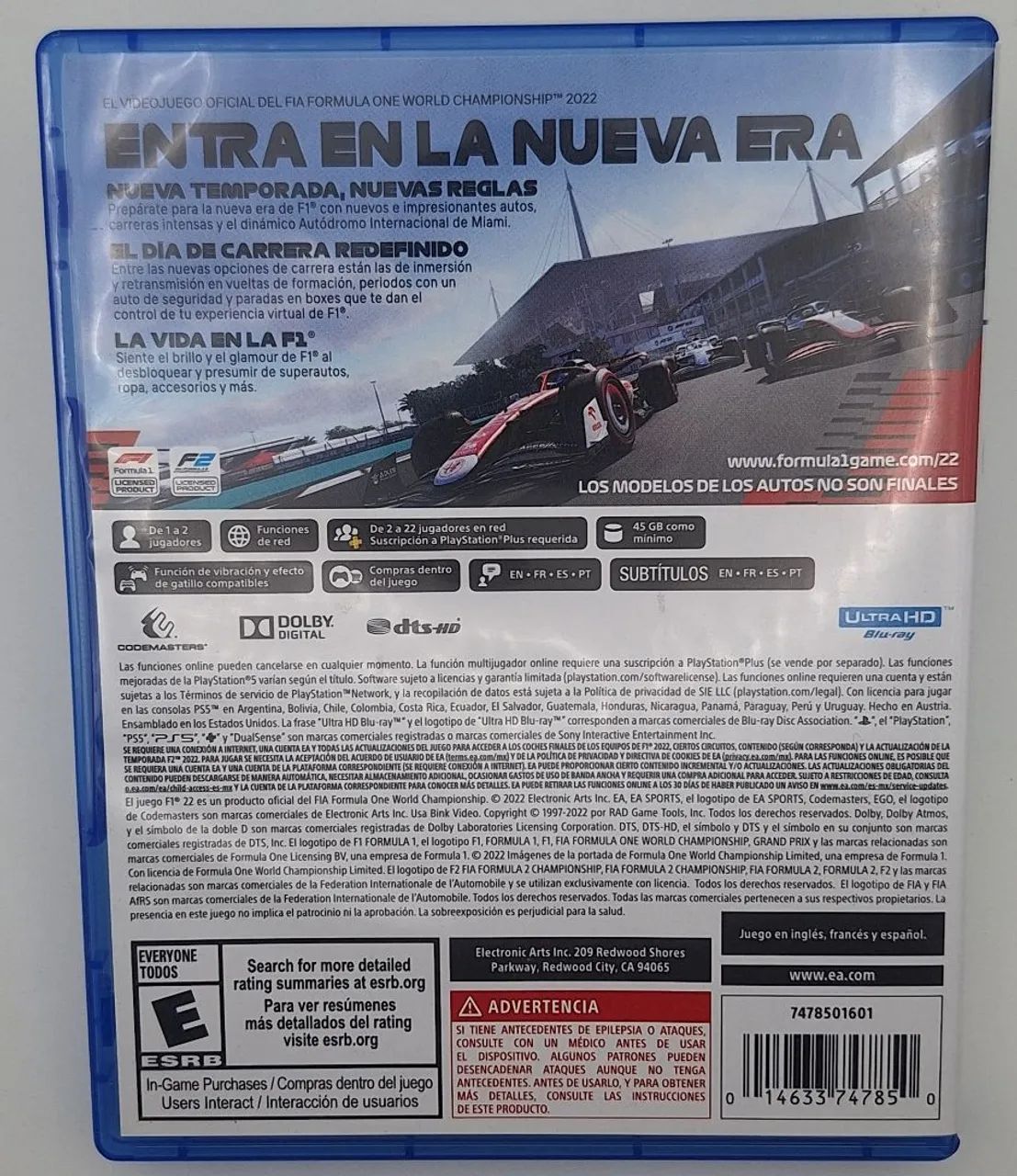 Formula 1 2022 - PS5 - Foto 2