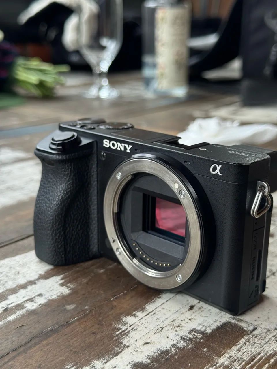 Sony A6500