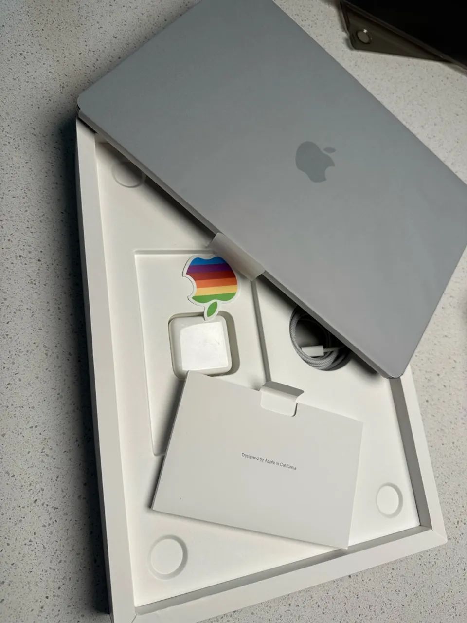 Apple Macbook Air 15,3 A2941 Cinza M2 - 8gb Ram 512gb Ssd