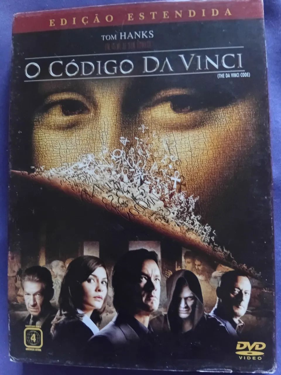 DVD O Código da Vinci Edição Estendida  - Foto 2