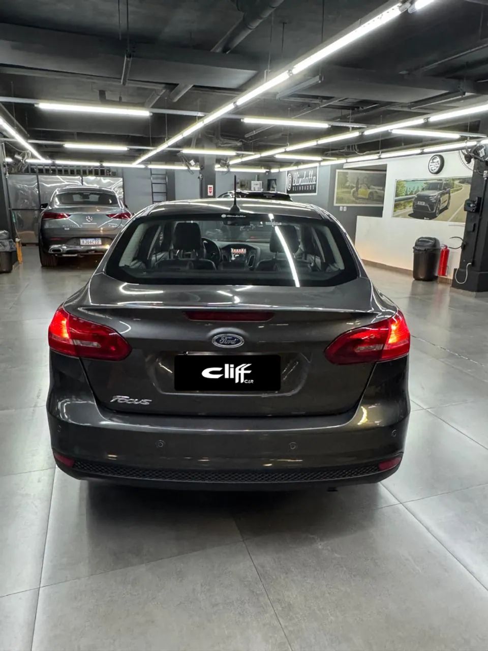 Ford Focus Fastback Se/se Plus 2.0 Flex Aut. 2018 - Foto 3