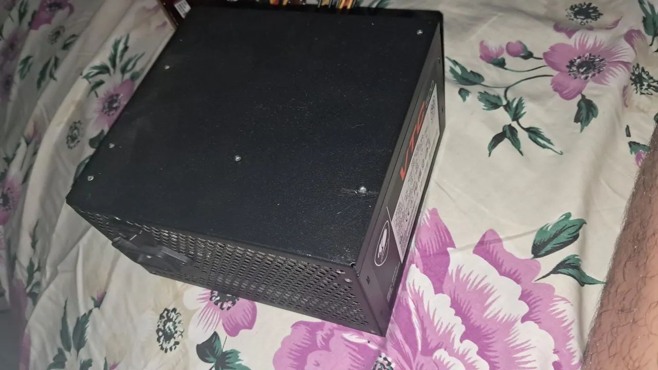 Fonte 500w 80 plus bronze
