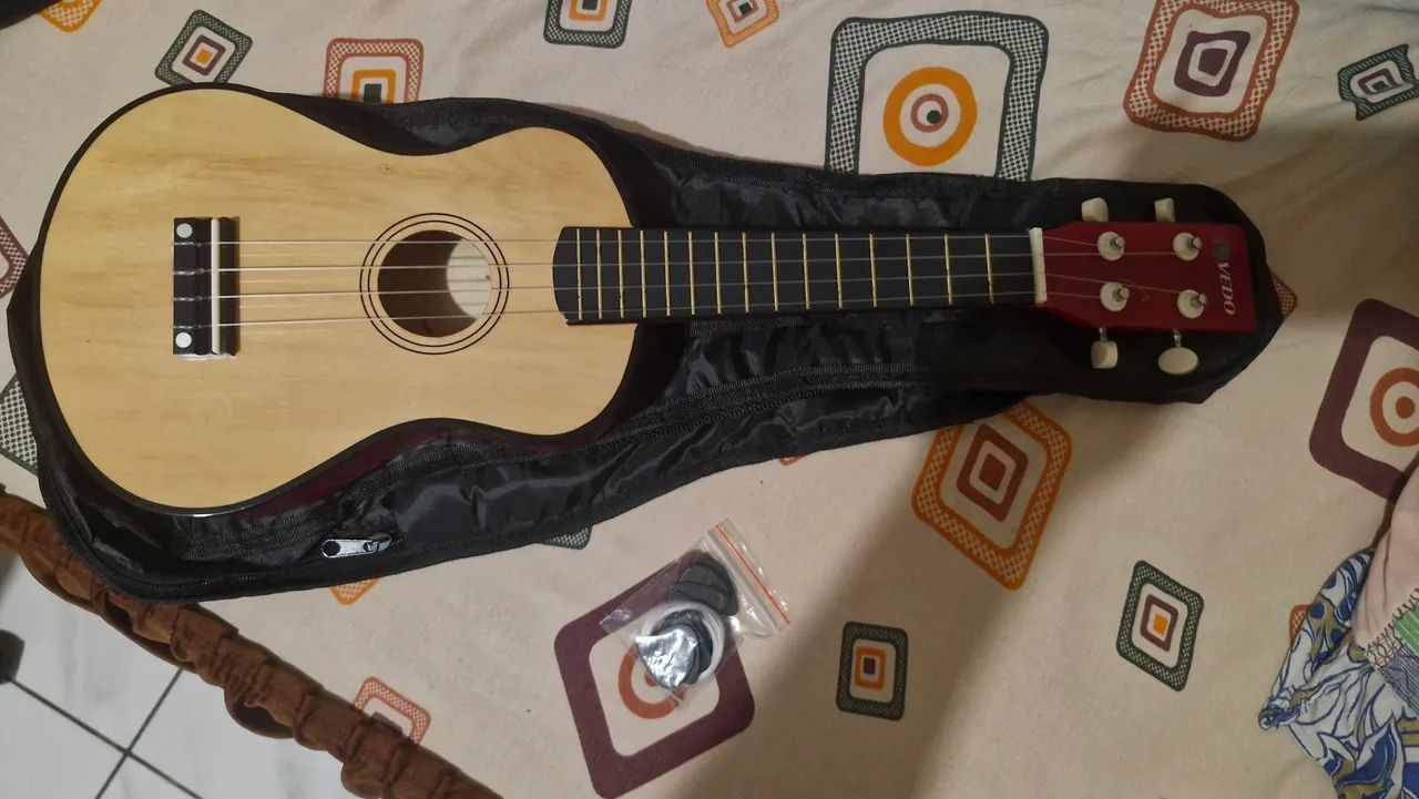 Ukulele acústico  - Foto 2