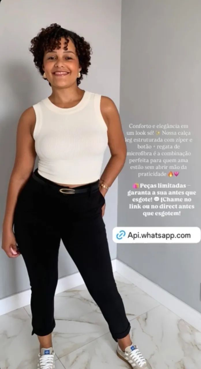 Calça leg  - Foto 2