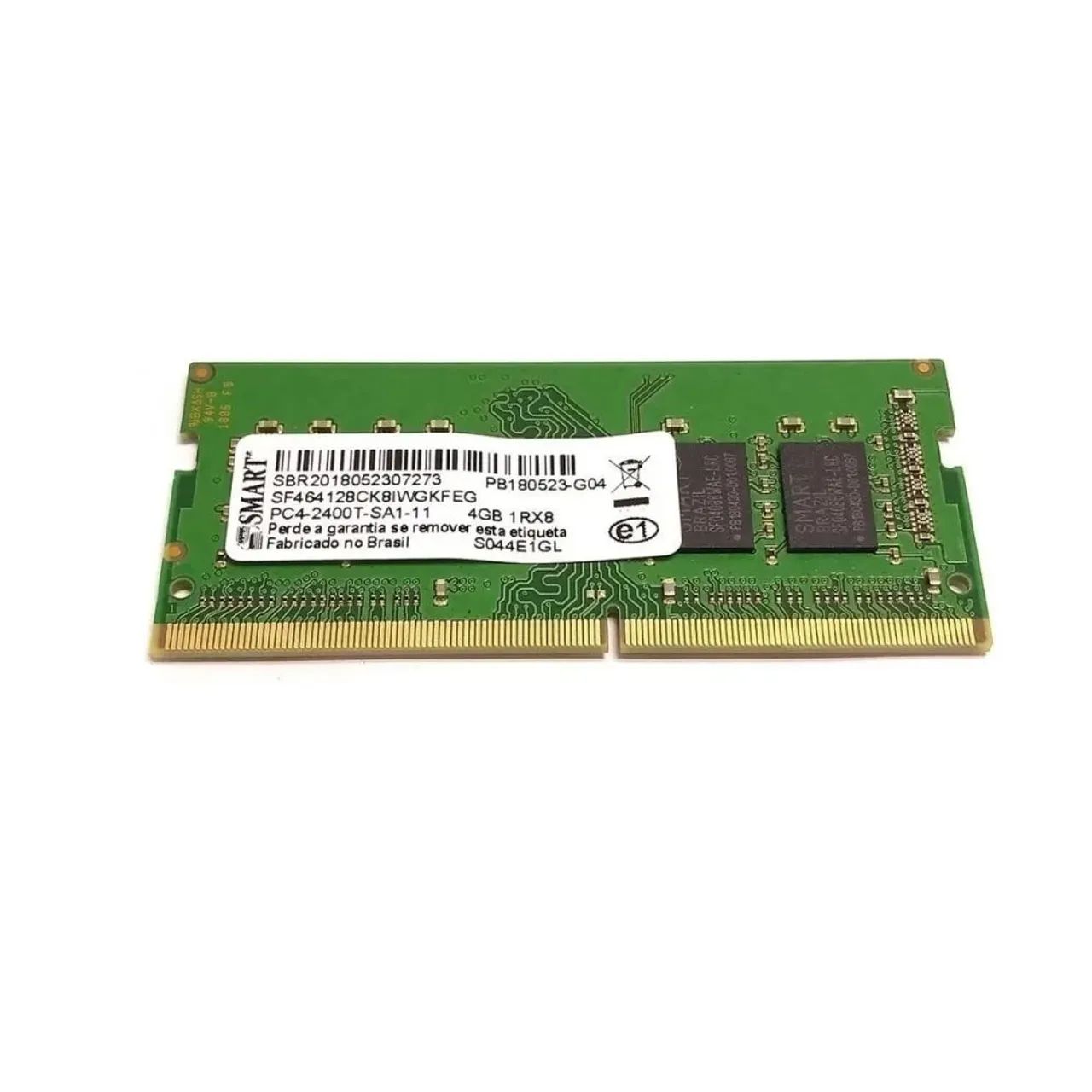 Memória ram 4 gb DDR4
