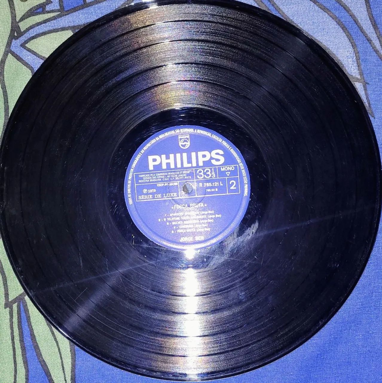 Jorge Ben - Força bruta 1970 - Foto 3