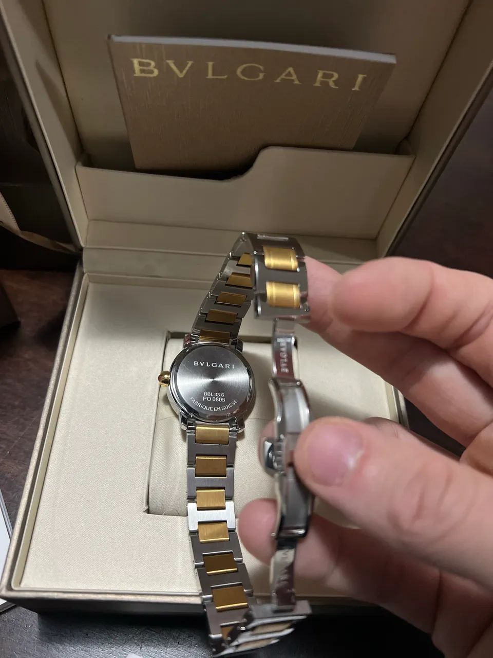 Relógio bvlgari feminino  - Foto 4