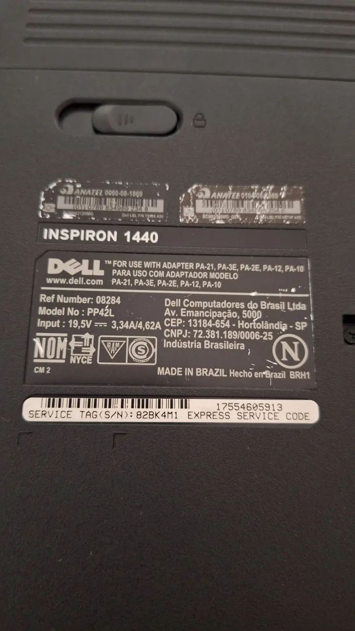 Notebook Dell Inspiron 1440 - Foto 5