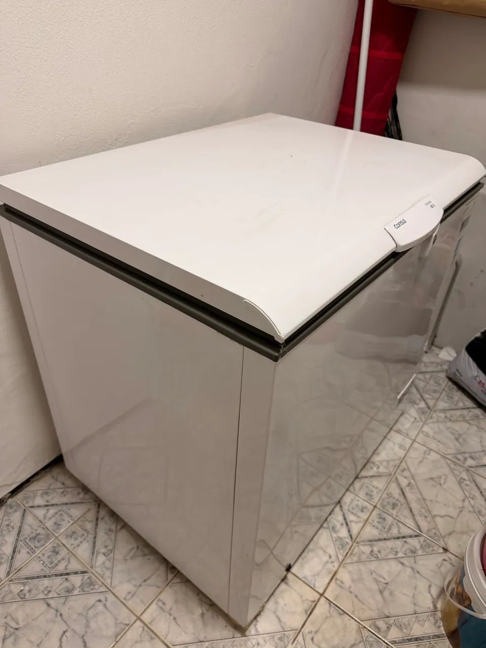 Freezer Consul Branco 