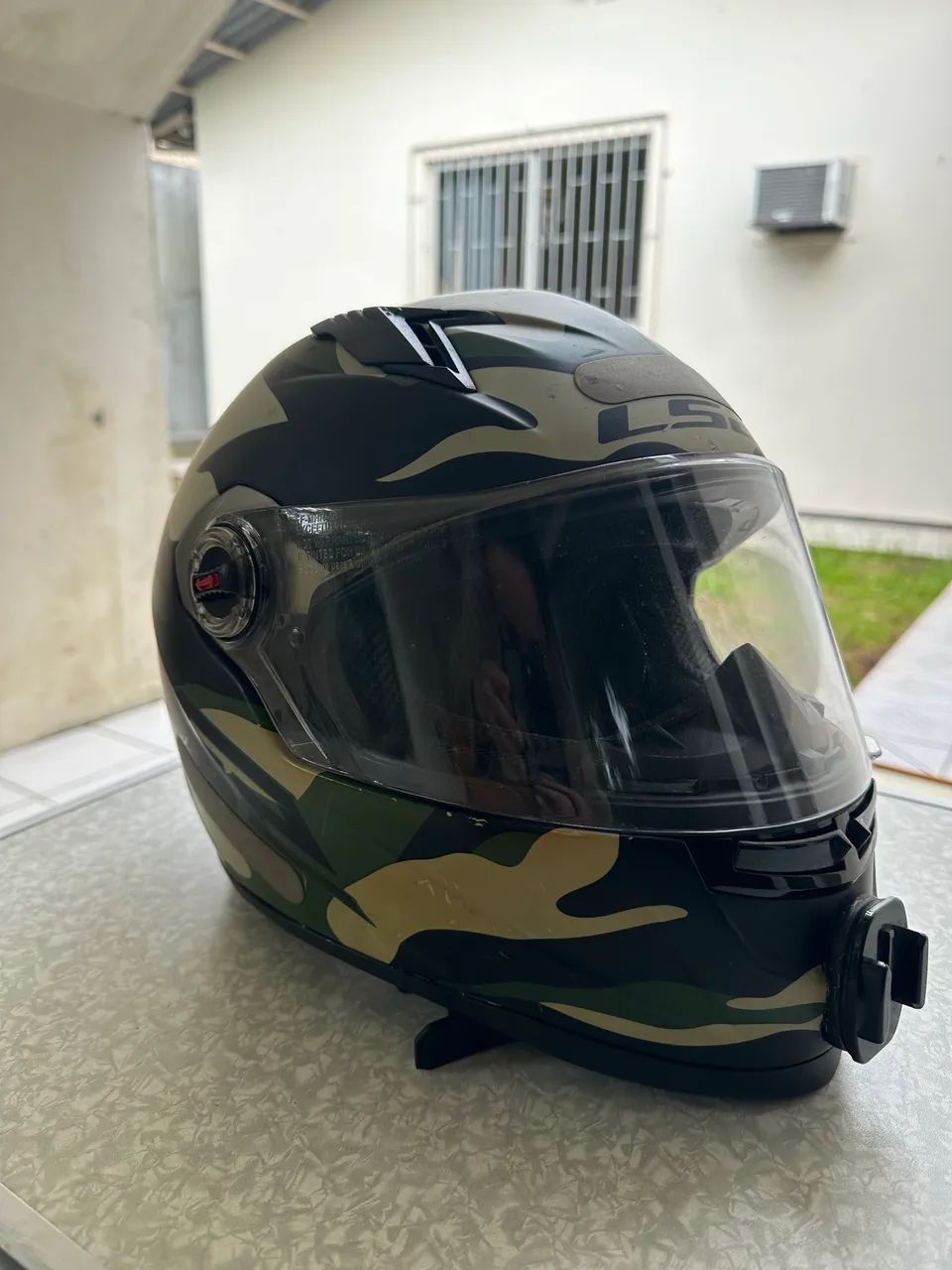 Capacete LS2 tam 58 - Foto 4