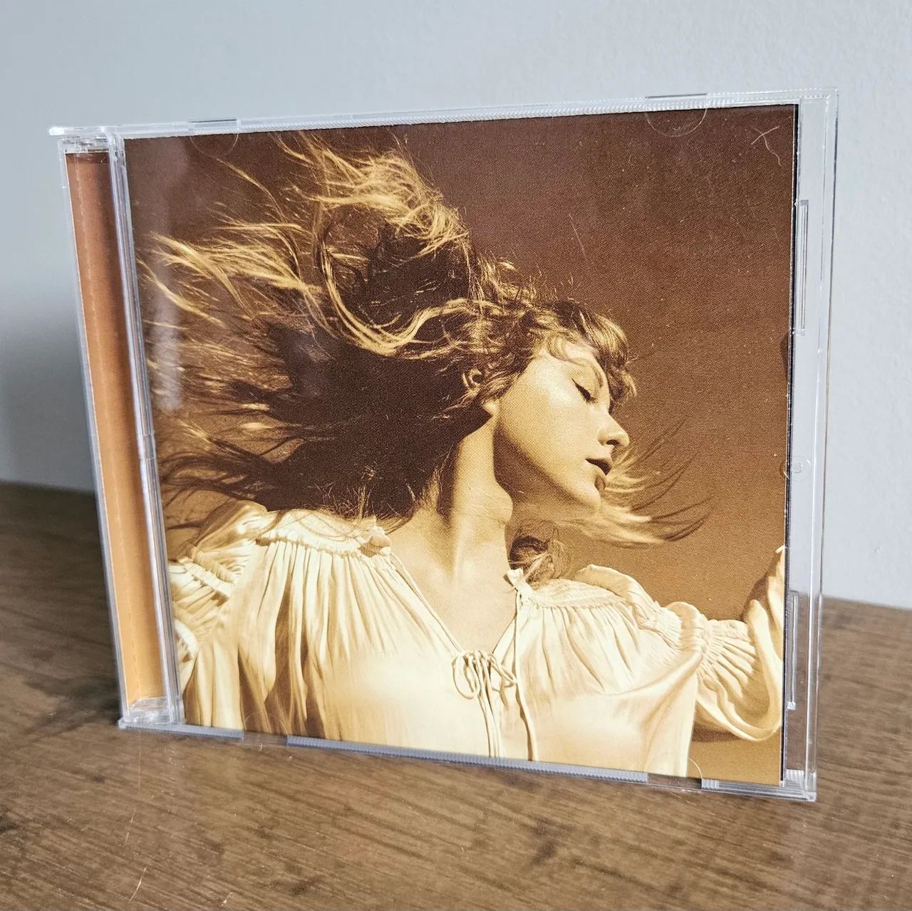 [TARGET COM PÔSTER] CD Fearless TV - Taylor Swift 