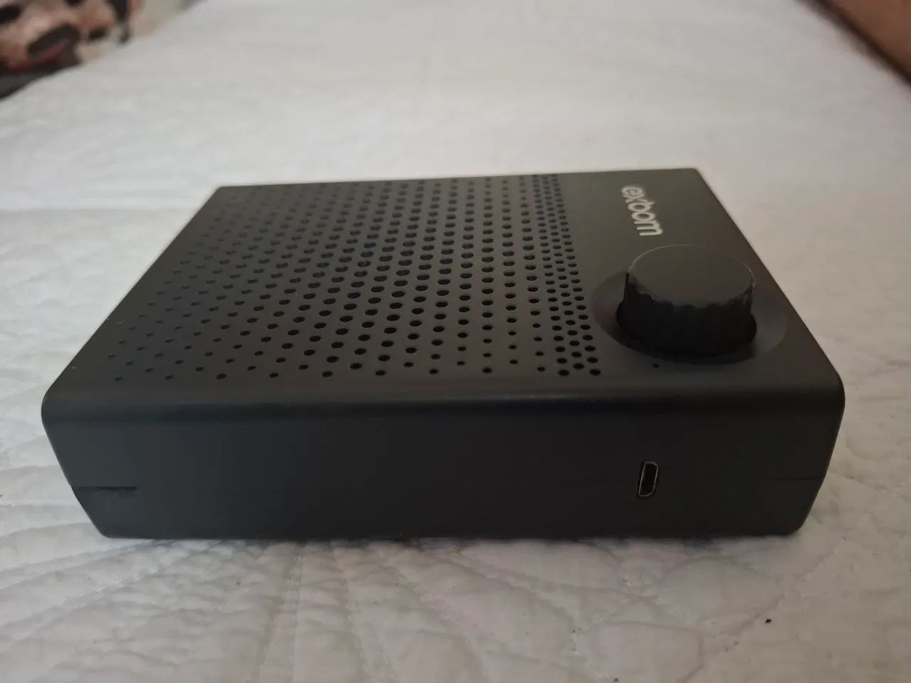 Caixinha Bluetooth nacional  - Foto 3