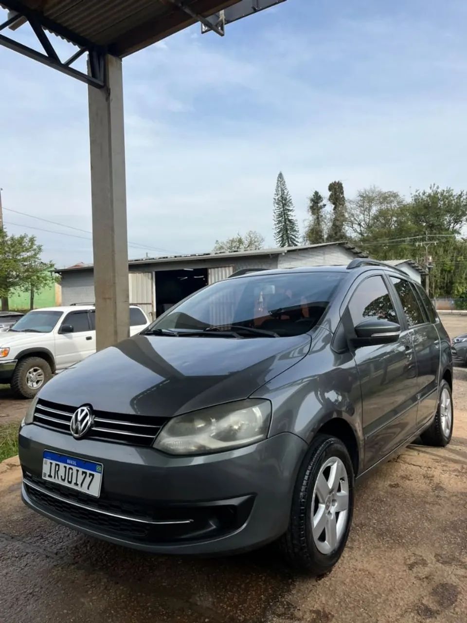 Volkswagen Spacefox 1.6 8V FLEX 2011