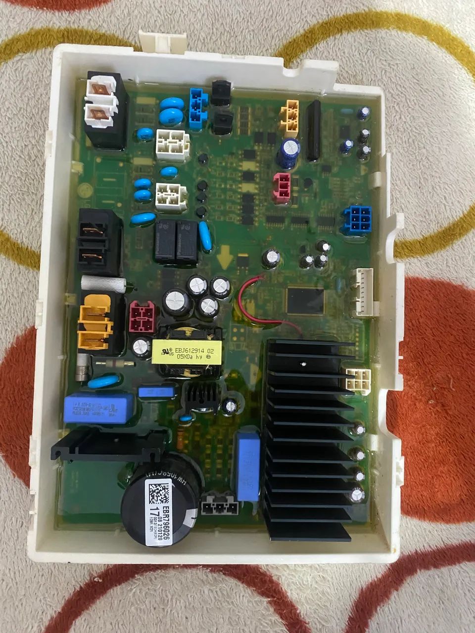 Placa lava e seca LG EBR796026 - Foto 2