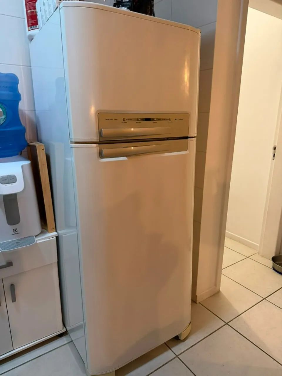 GELADEIRA DUPLEX 220V BRANCA - Foto 3