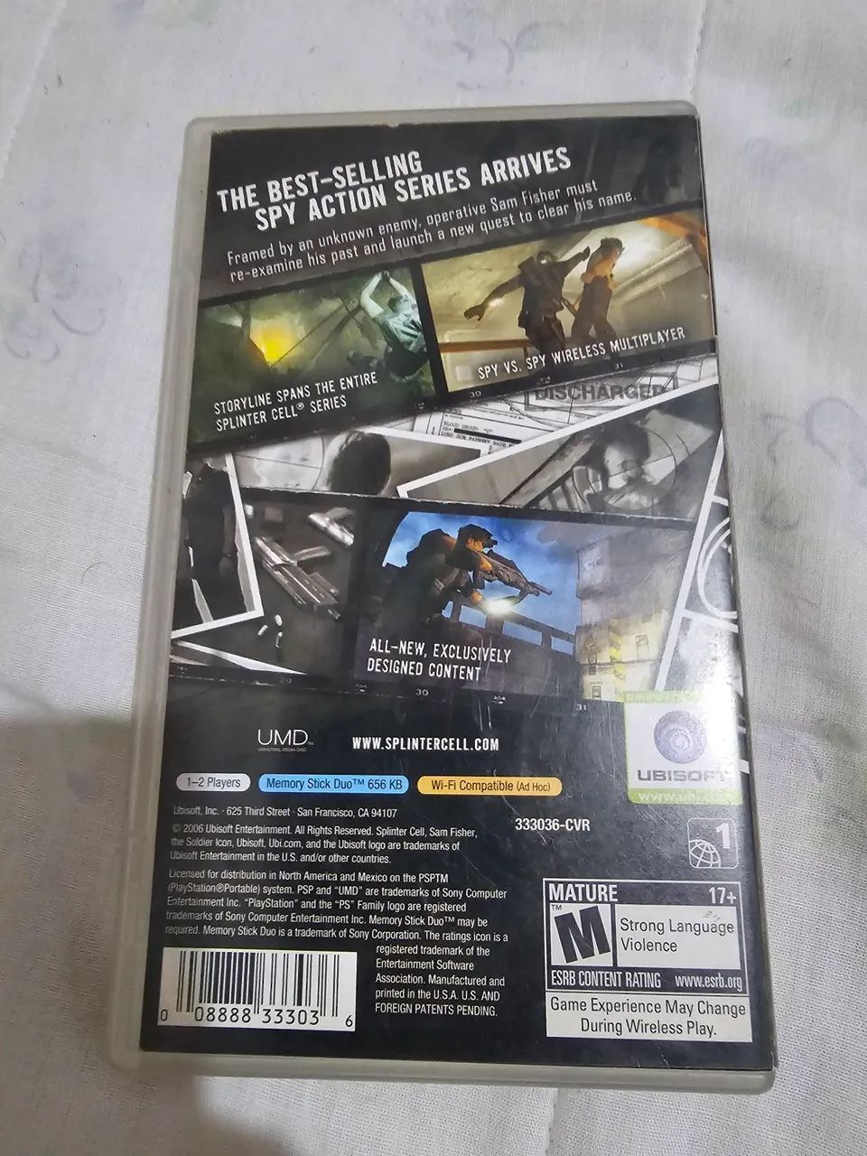 Jogo Tom Clancy?s Splinter Cell: Essentials PSP - Foto 5
