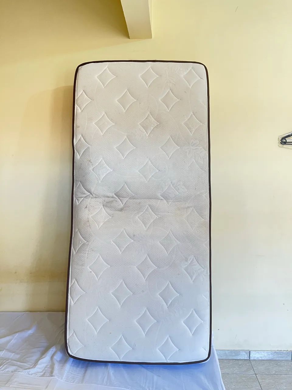 Cama Box Solteiro Plumatex (Colchão + Base) - Foto 4