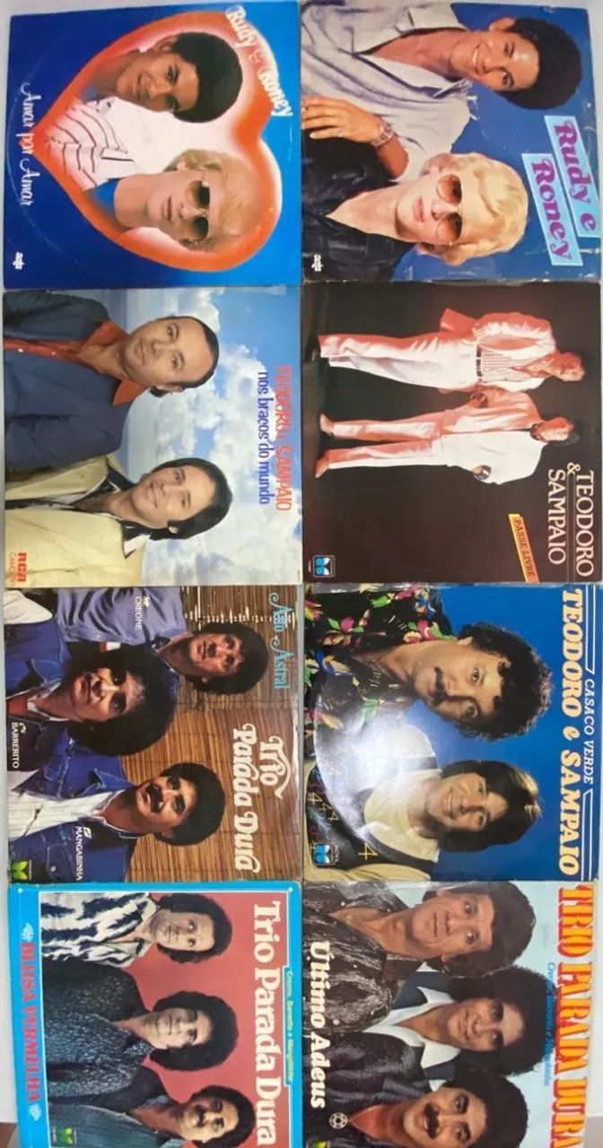 Coleção de Discos de Vinil - Anos 70, 80 e 90 - Foto 5