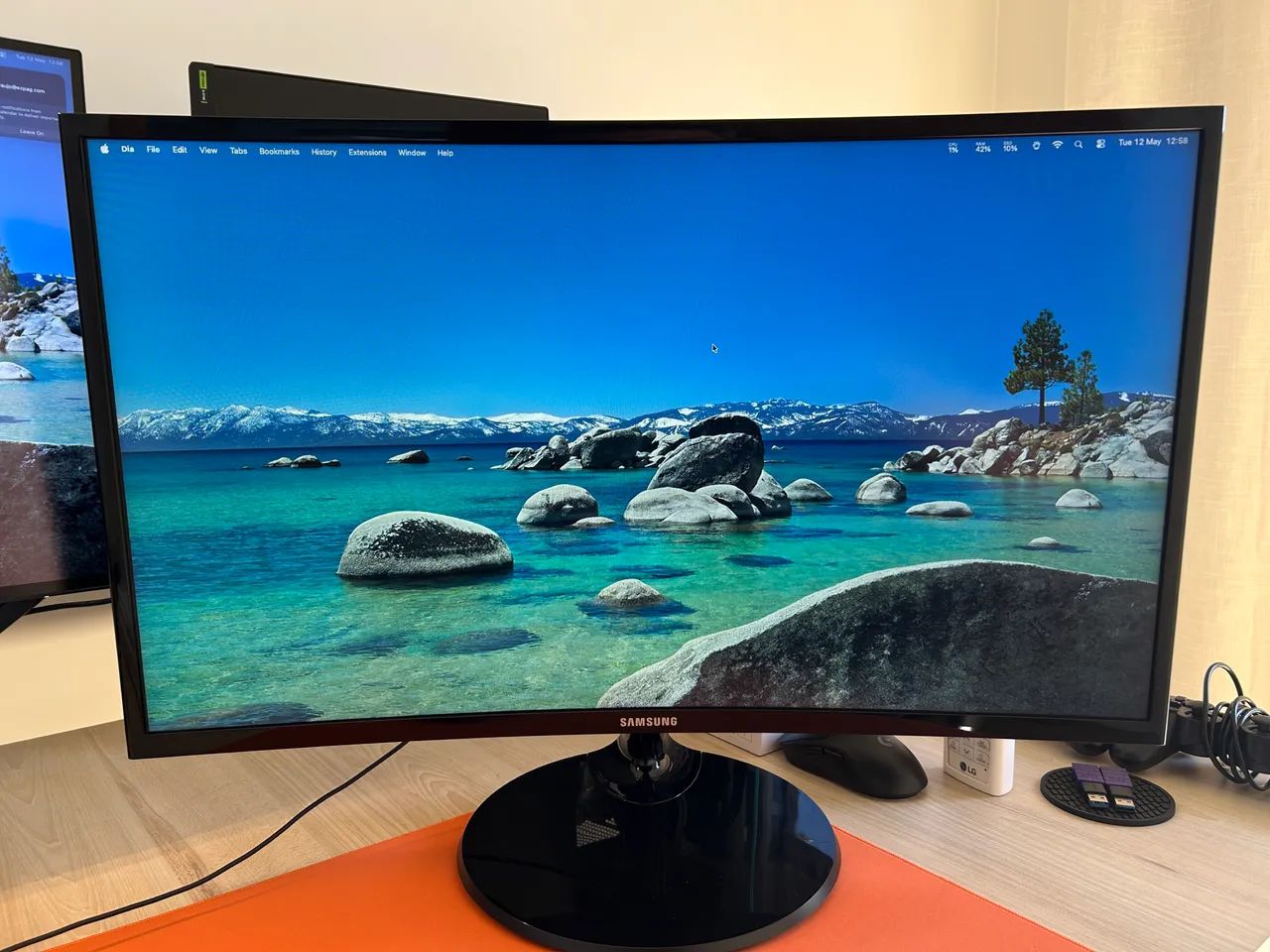 Vendo Monitor Samsung 27 FHD