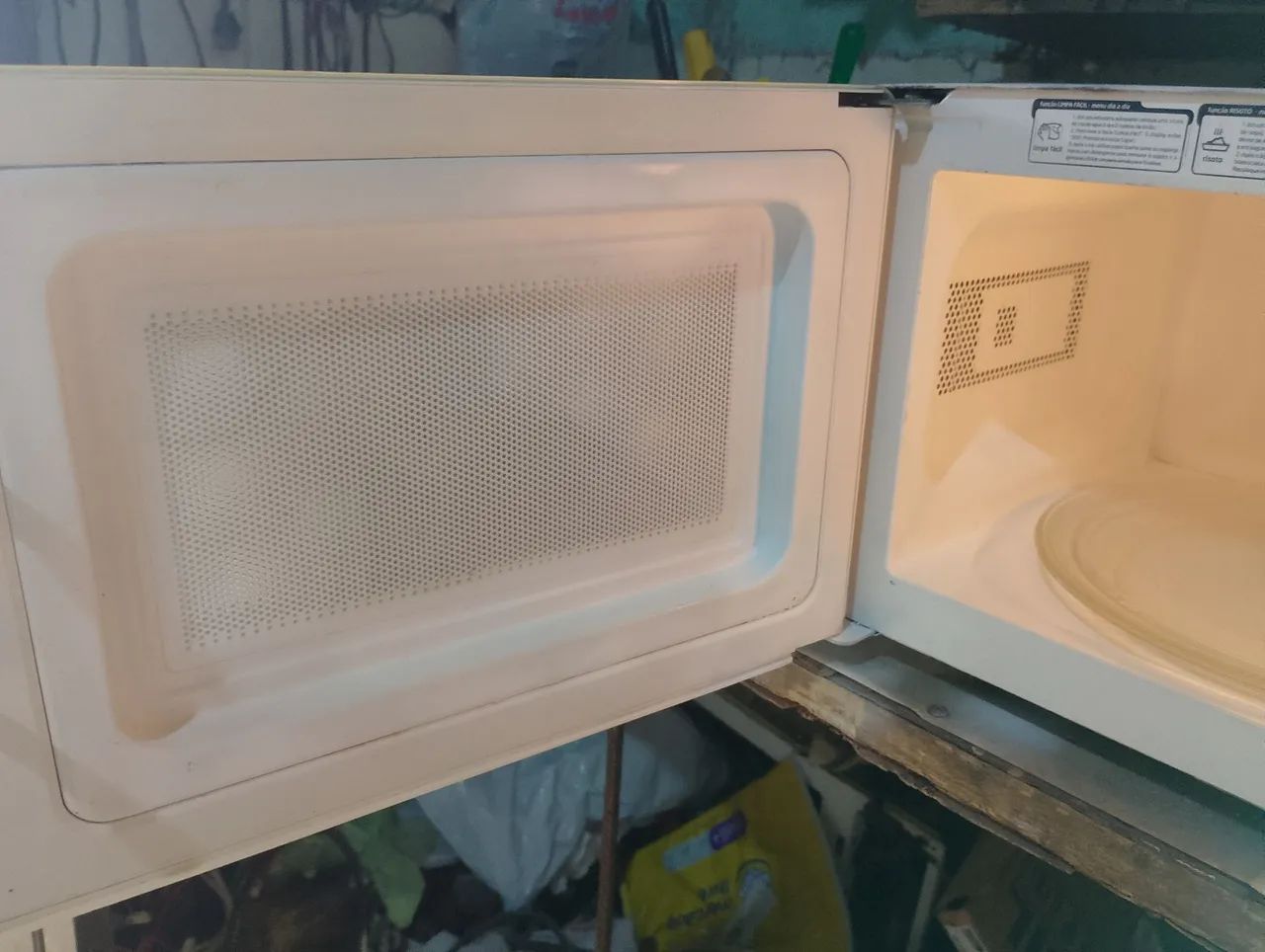 Microondas Midea 20 litros  - Foto 5