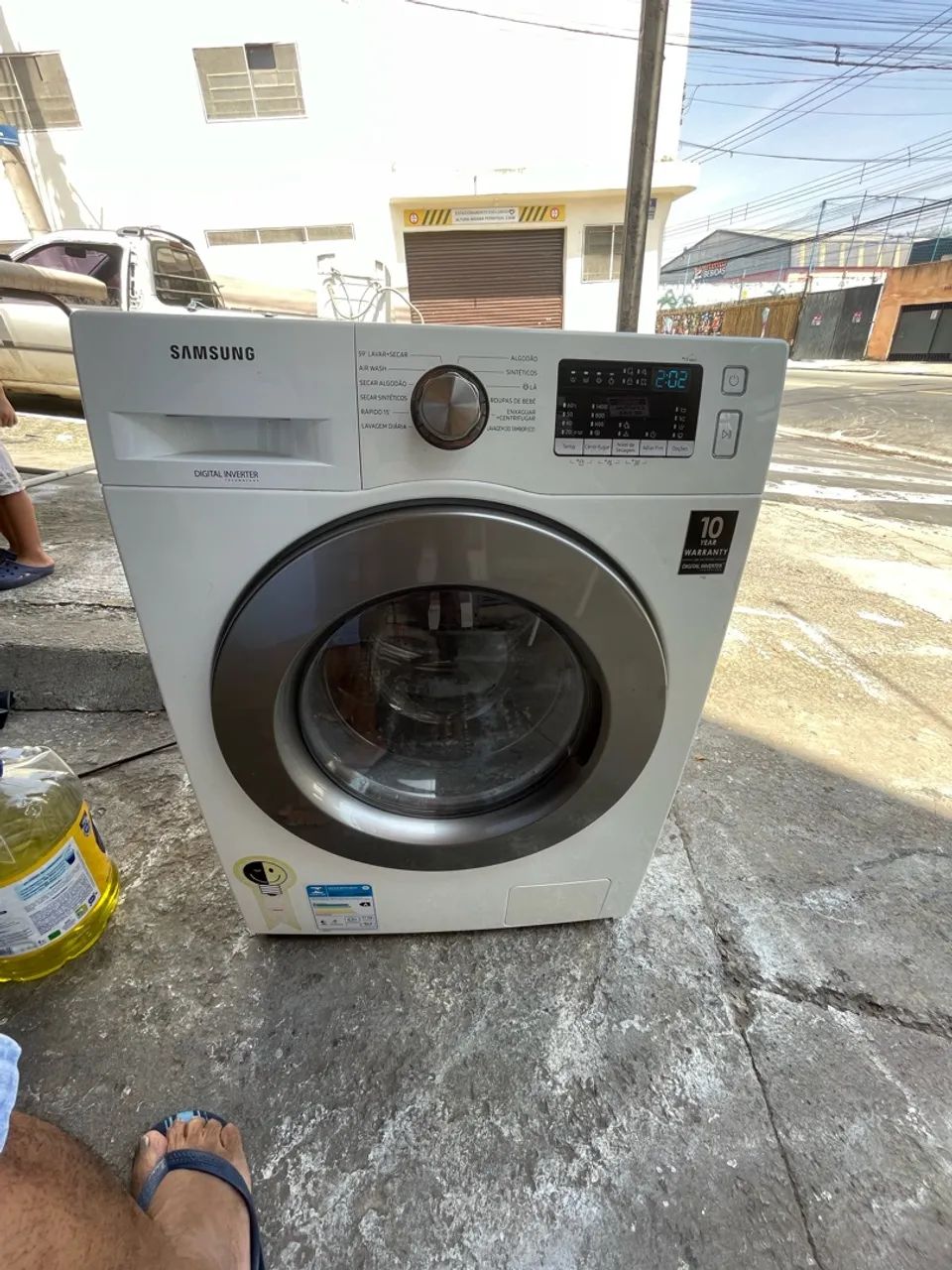 Lava e seca Samsung Semi nova (entrego) - Foto 3