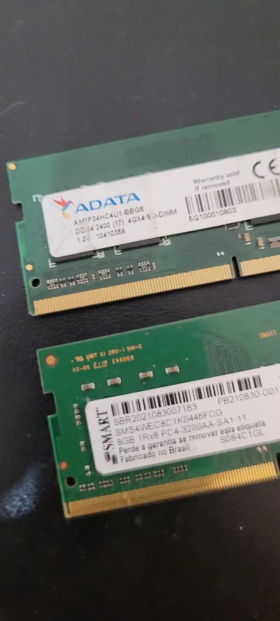 Memória ddr 8 gigas  - Foto 3