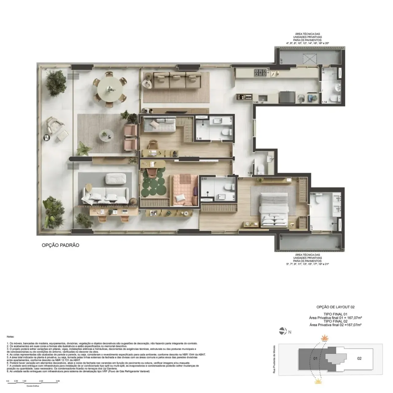 PLANTA 167m²