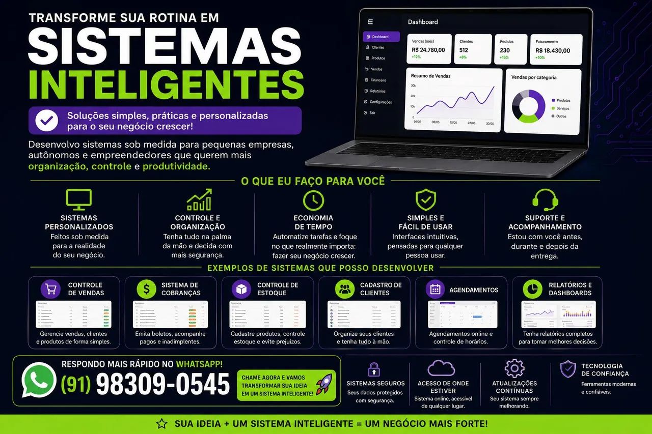 Sistemas Sob medida.