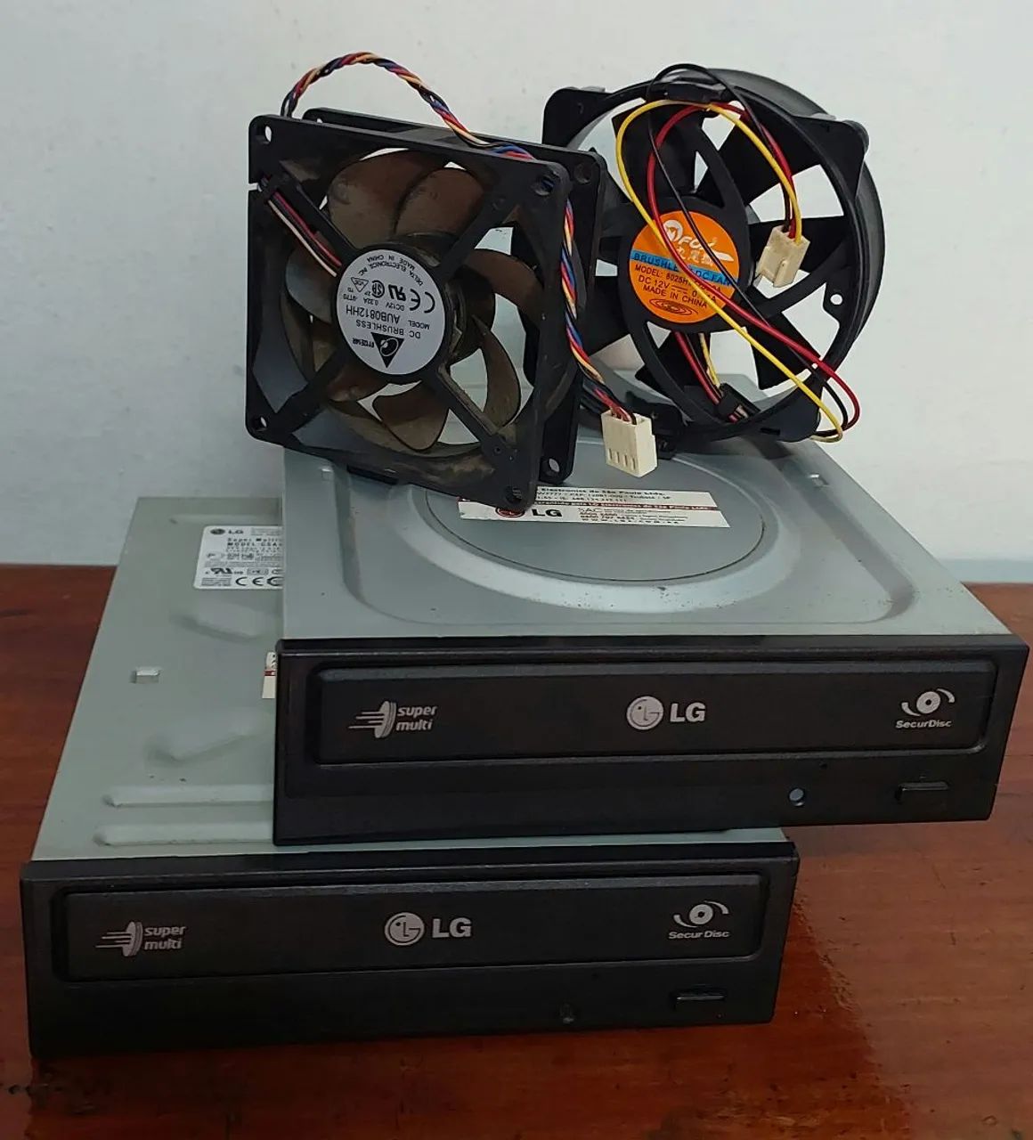 Leitor de DVD para PC 