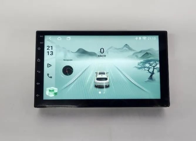 Multimídia 7 pol Android 4gb Ram Carplay - Foto 4