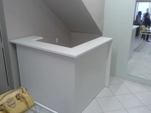 Balcão para recepção ou loja em MDF  - Foto 3