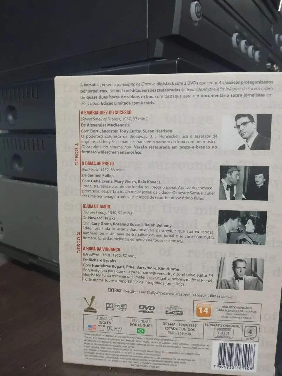DVD Jornalismo no cinema v.1 - Foto 2