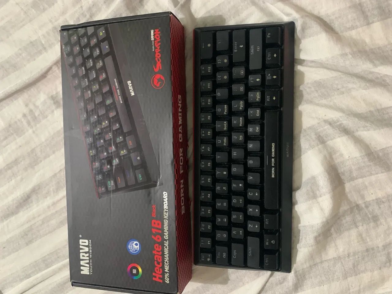 teclado mecânico 