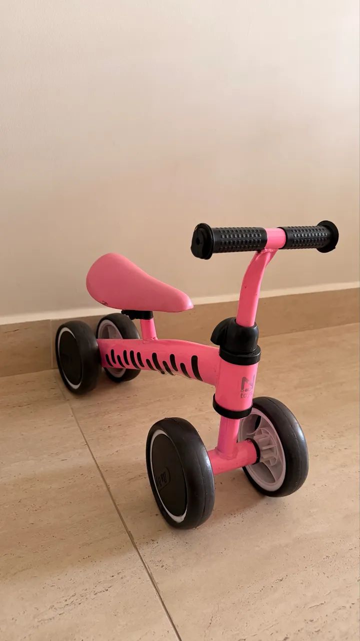 BICICLETA DE EQUILÍBRIO INFANTIL SEM PEDAL - Foto 4