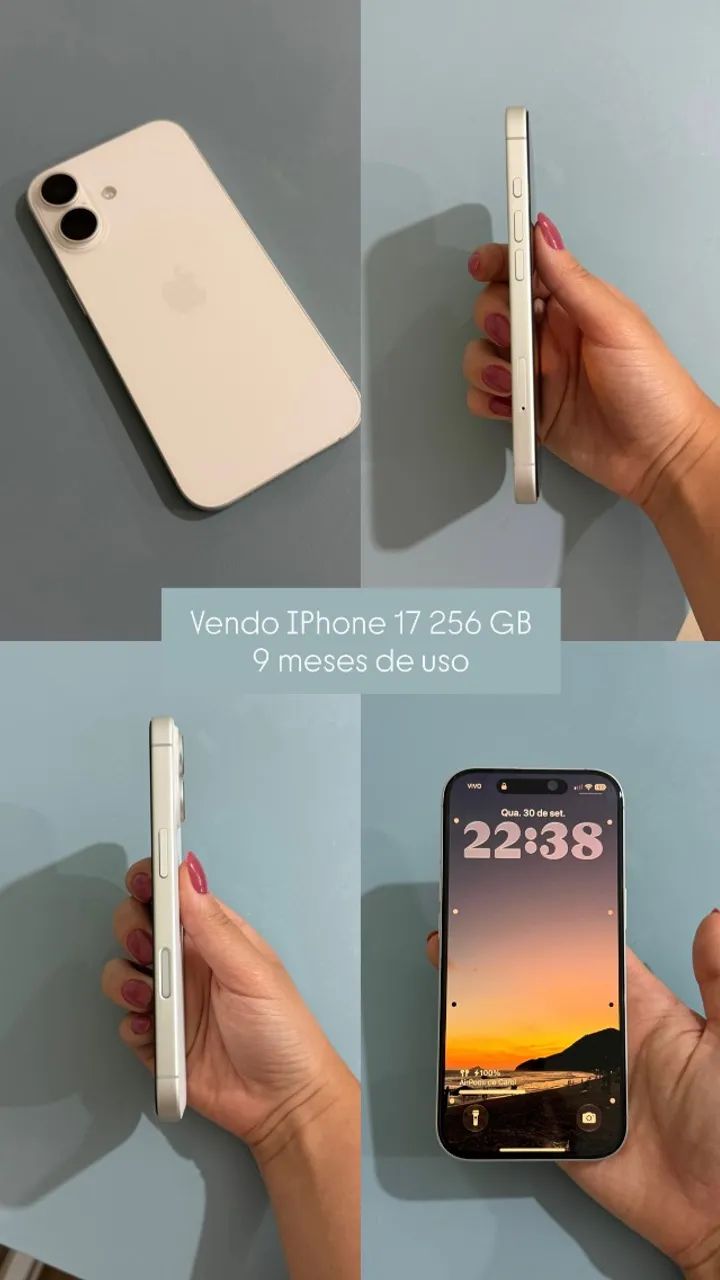 Iphone 17 256 GB