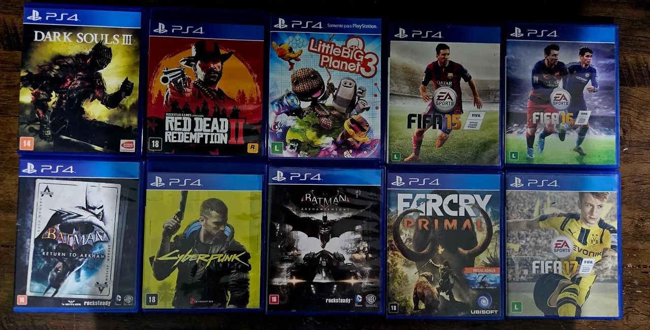 Jogos Ps4 23 un - Foto 2