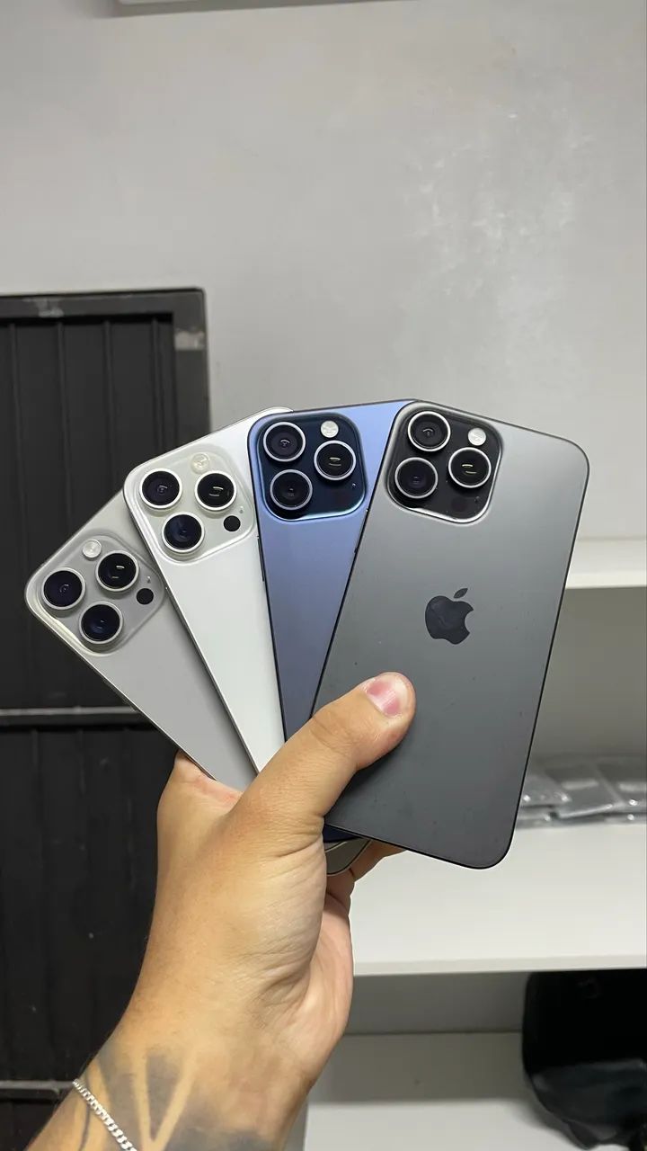 iPhone 15 pro Max 512gb - Seminovos!!! Venda ou troca 